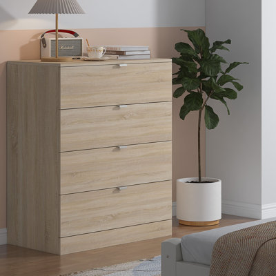 Marlyne 35.43cm W 4 - Drawer Chest of Drawers