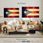 Vieux drapeau portoricain Borges-107945992