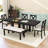6 - Person Extendable Dining Set-138700920