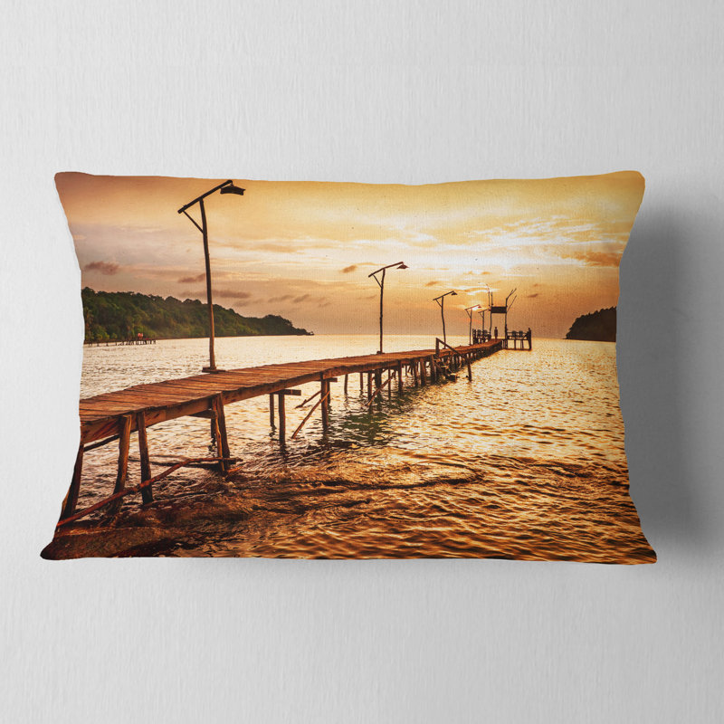 Coussin Sunset