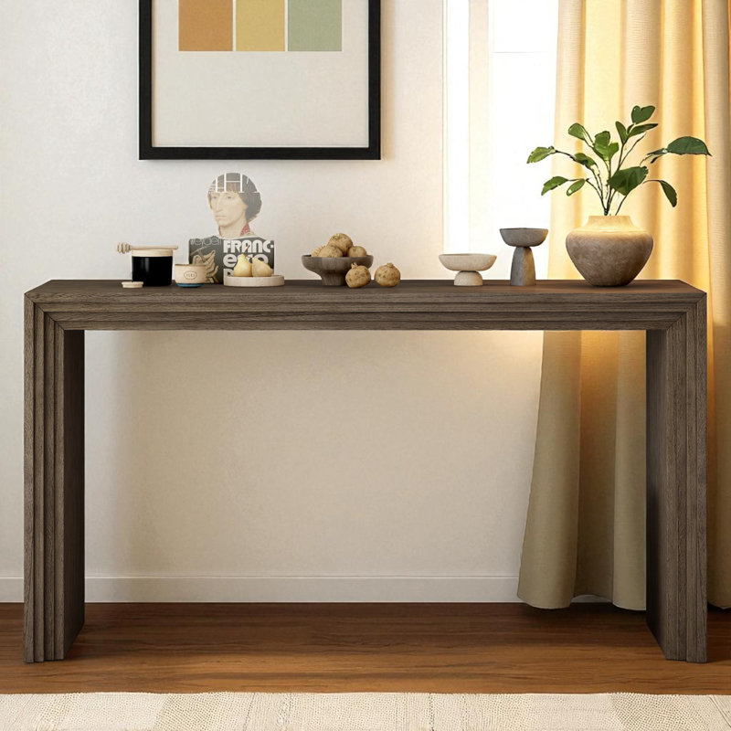 Console 59,23 po, Naturel