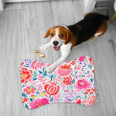 Tapis vibrant en forme d'os 1 pièce