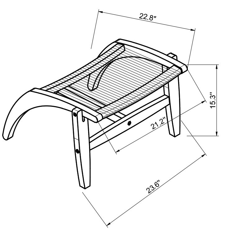 Explorer Outdoor Lounge Chair
