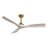 52 IN Ceiling Fan Without Light Outdoor Fan for Patios with Remote APP Control-422312962-422313195