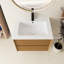 Meuble-lavabo mural Corolla