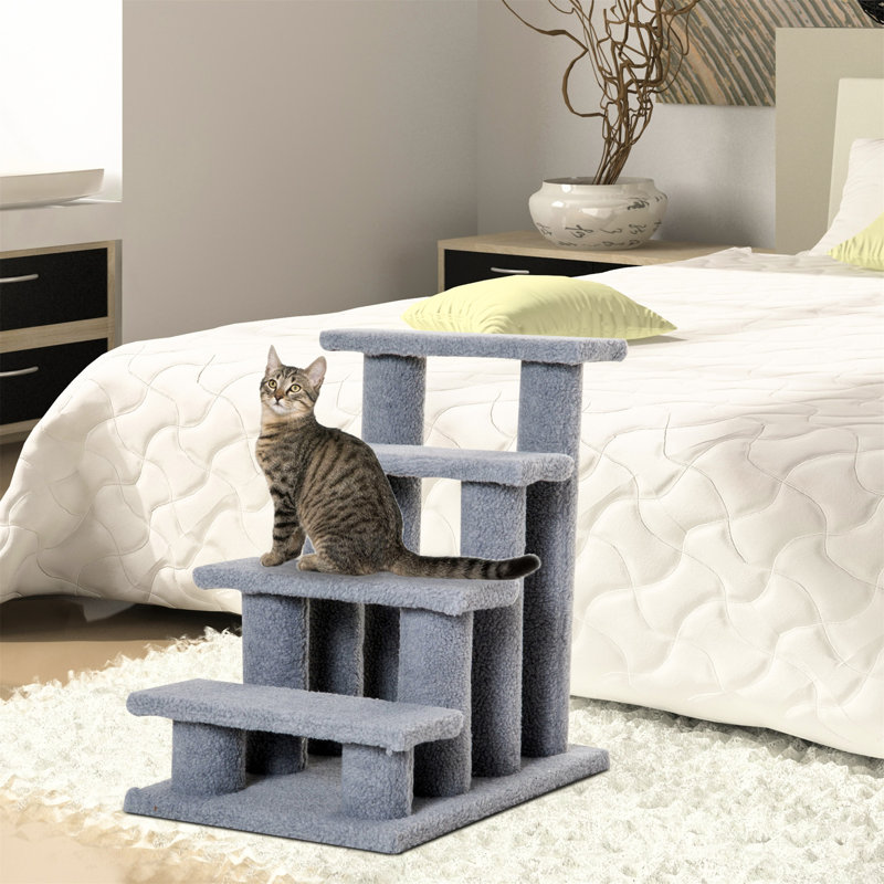 Northborough Stairs With 4 Steps, Grey