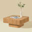 Table basse carrée moderne 35,43 pouces Handcraft-53765204-53765202