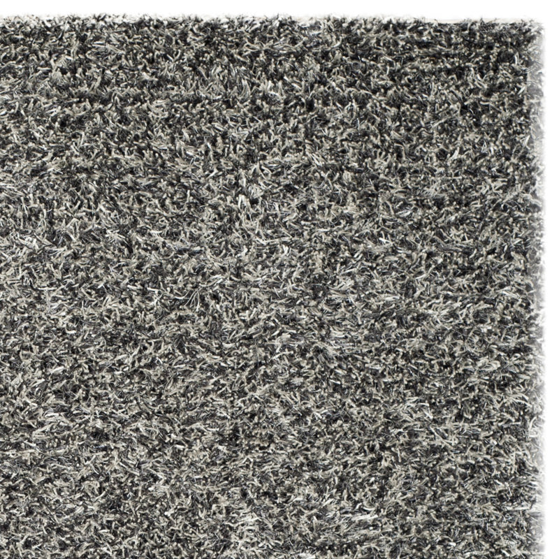 Callie Solid Colour Hand Woven Area Rug, Rectangle 91 x 152cm
