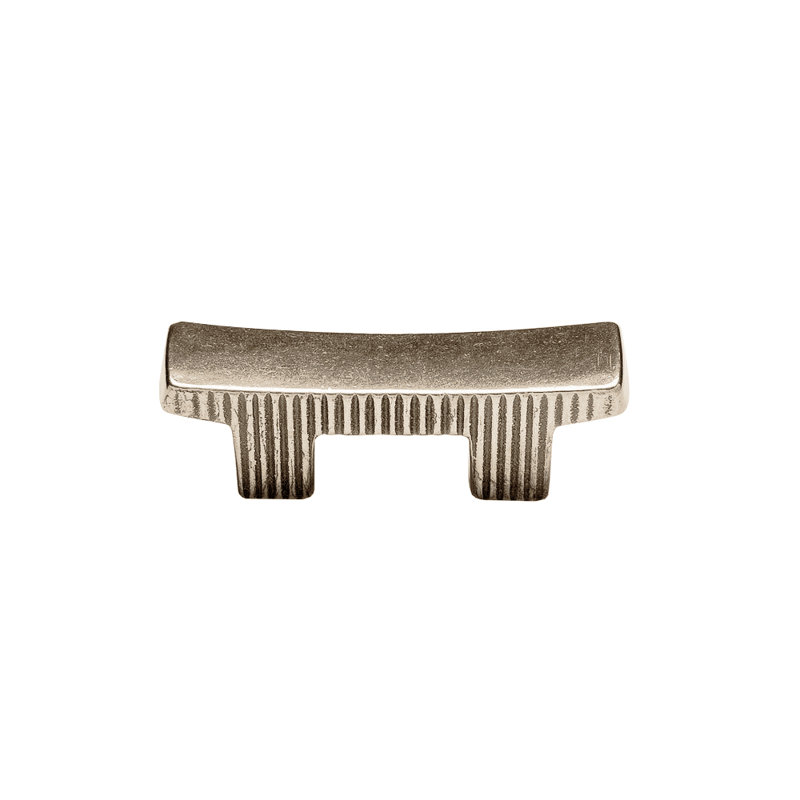 Brut Bar / Handle Pull, White Bronze Light