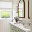 Lavabo de salle de bain ovale en porcelaine vitreuse avec trop-plein 17,25 "Nantucket Sinks Great Point-4095019