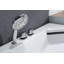 Baignoire tourbillon d'angle 59 "x 59"