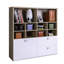 Globo 130.5cm H x 131cm W Standard Bookcase