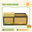 Weather Resistant Turtle Cage