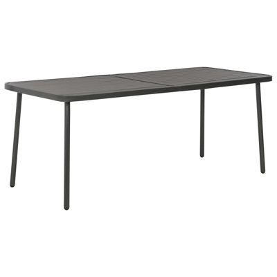 Satterlee Metal Coffee Table