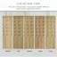 Ensemble de serviettes 12 pièces Willow - 100% coton peigné, 630 g / m² de qualité supérieure, lin, ultra doux et très absorbant (12 serviettes à main)-501306306-501306317