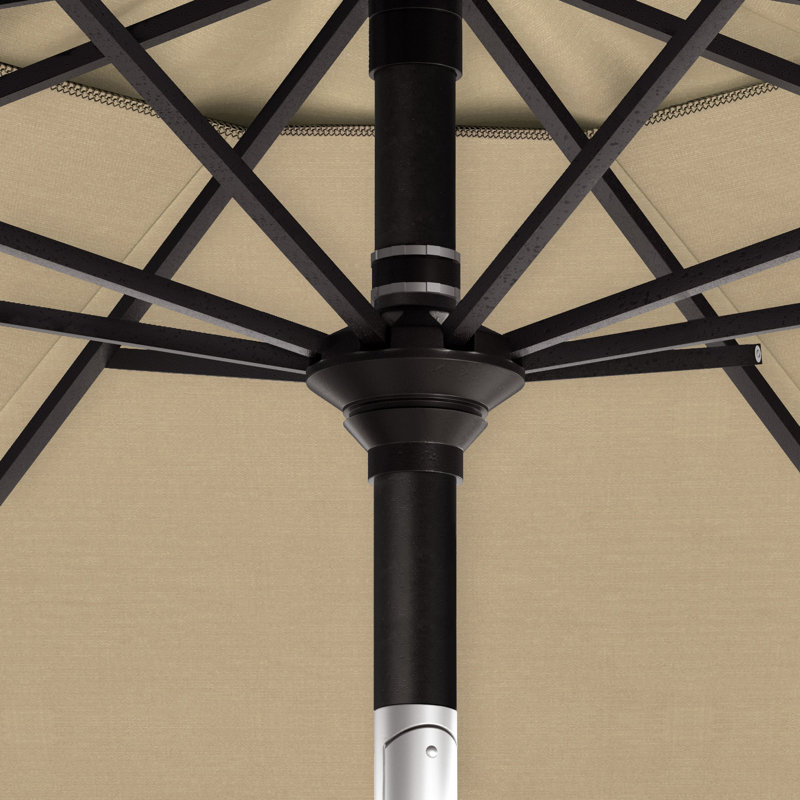 Parasol de marché 7 pi 6 po Prestwick, Toile Sunbrella® beige antique