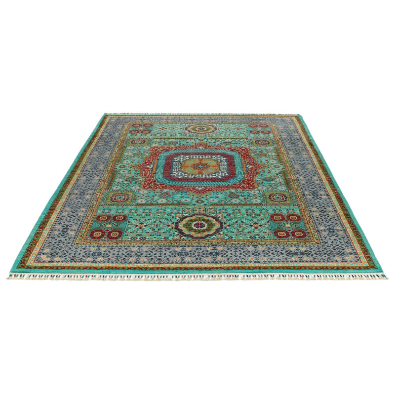 Tapis tribal turc 6x8