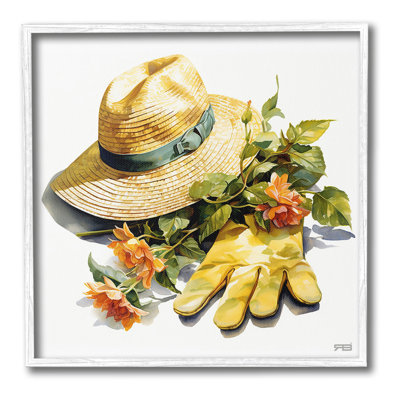 Art floral giclée encadrée par RB