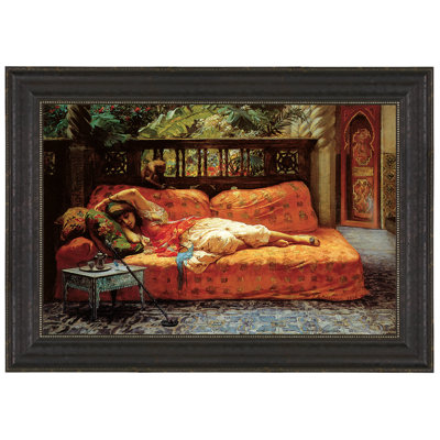 " The Siesta (Afternoon in Dreams), 1878 " Oil Print