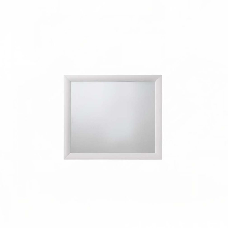 Miroir blanc, 35 po x 39 po