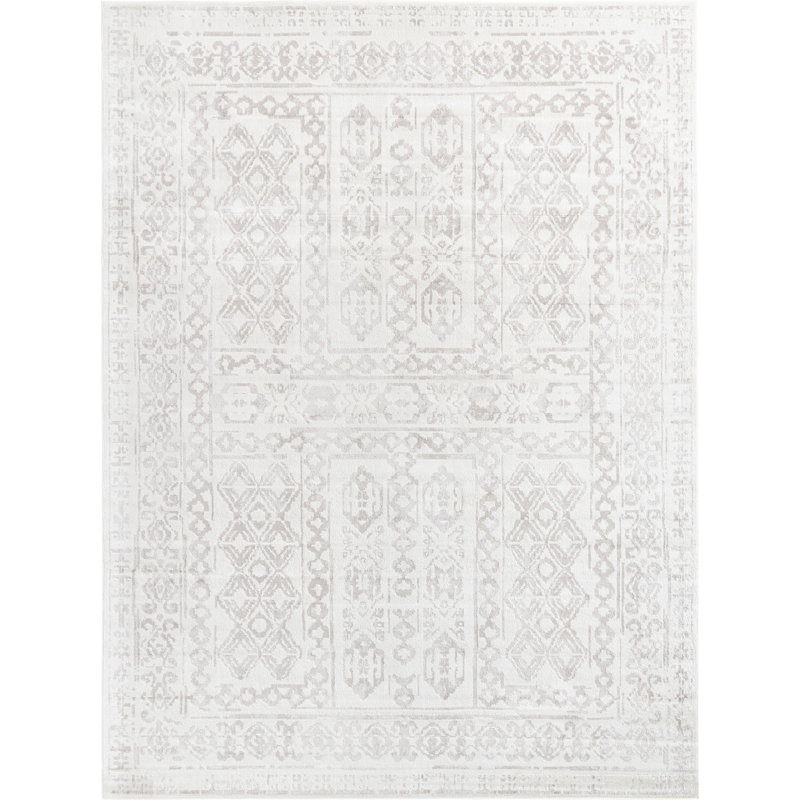 Micsunel Abstract Indoor Rug, Rectangle 10' x 13'