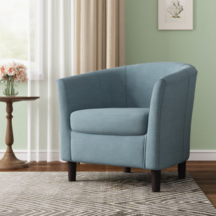 Edvardas Upholstered Barrel Chair