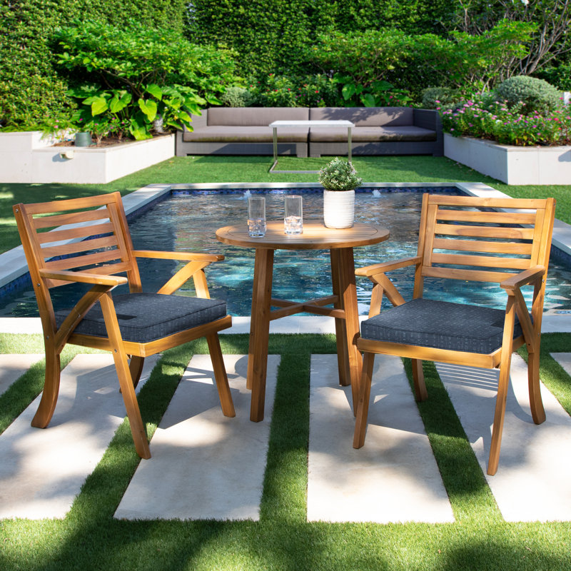 Outdoor 2'' Dining Chair Seat Cushion