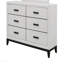 Commode blanche