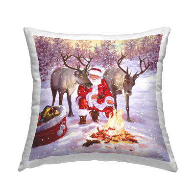 Coussin Warm Christmas