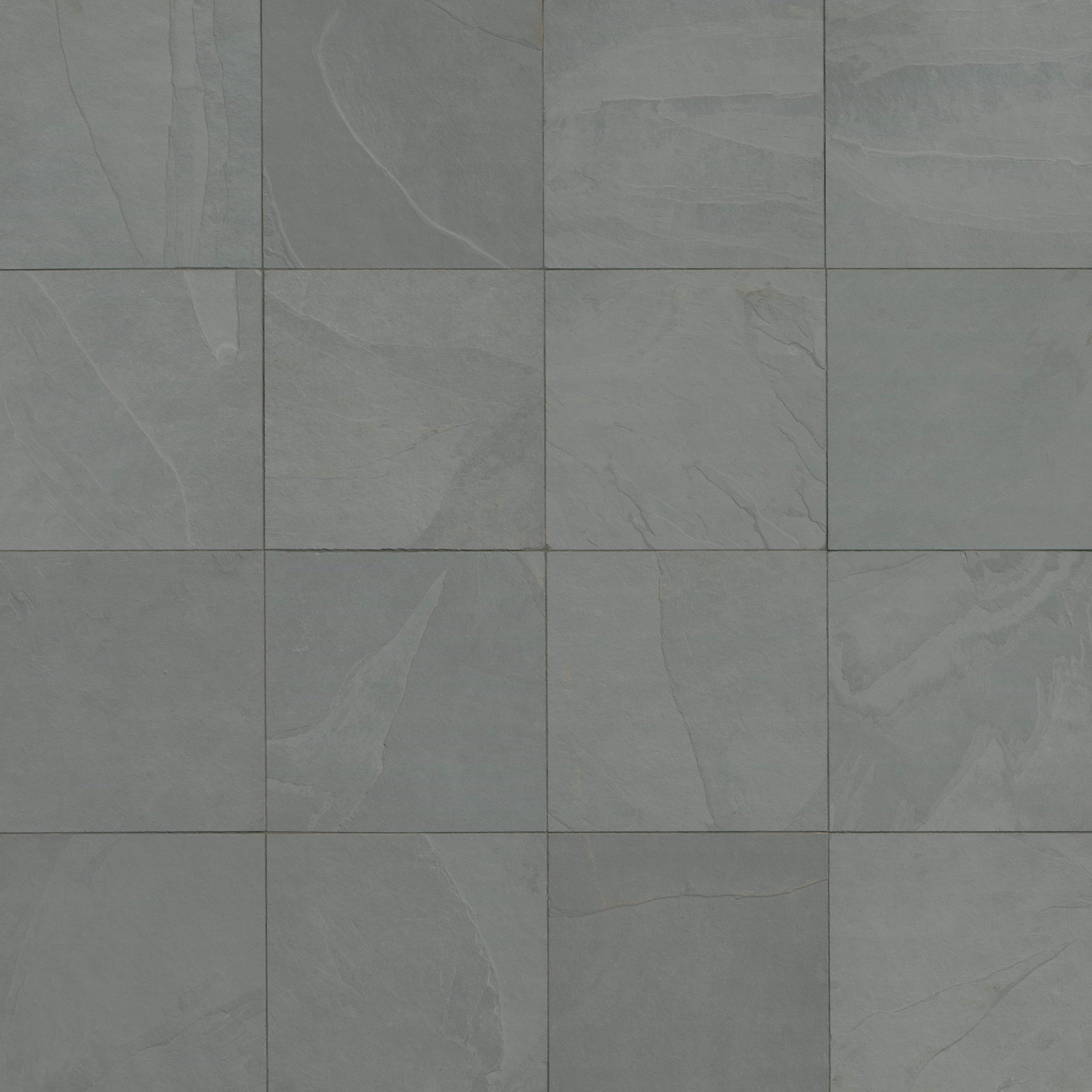 Camden 12" x 12" Gauged Slate Tile, Mist