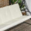 3 Person Porch Swing with Canopy