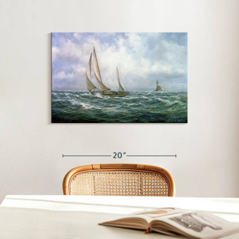 Mehar Fastnet Abeam, 16" H x 24" W