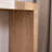 62" Long Entryway Table,Modern Console Table with Chevron Patterned Top