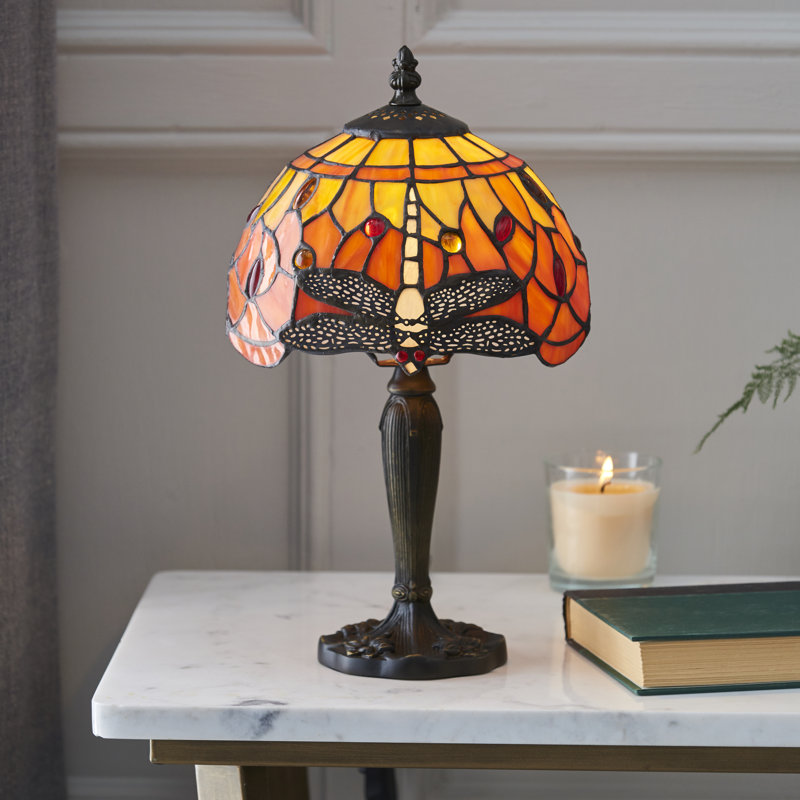 Paturi Metal Table Lamp, Red