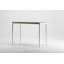 eFloat Quattro, 23 in. D x 58 in. W Sit-Stand Desk with Carbon Black Base, Carbon Black Painted Wood Top, and Black Salzburg Leather Cable Manager-389062218-389062322