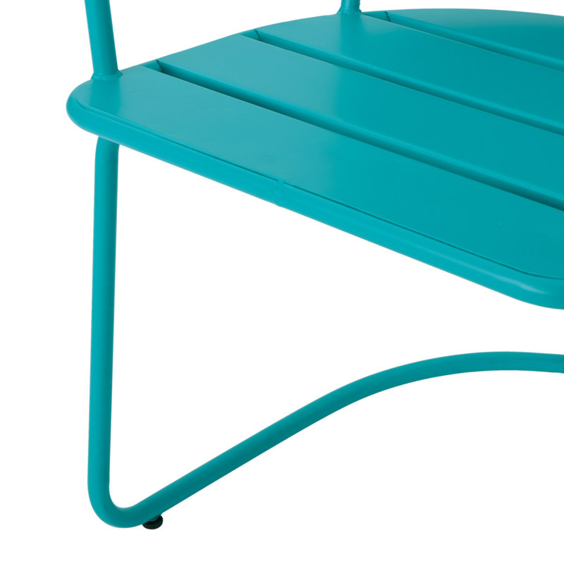 SANTA MONICA BISTRO SET, Teal