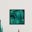«Malachite in Green and Blue» par Danielle Carson - reproduction d'art-53128172-49901030
