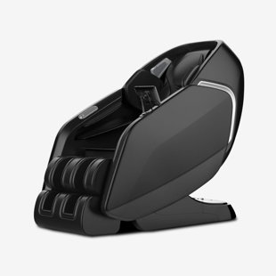 Dios Massage Chair 7d Dual Core Air Roller Sl-track With 3d Calf Kneading Dios-7300 Black