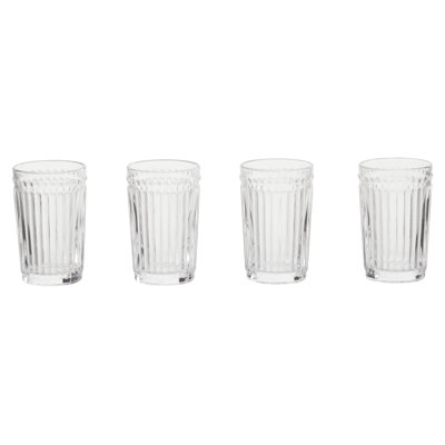 Precita 320ml Drinking Glass Set