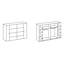 Advika 4 Door Manufactured Wood Wardrobe-126092493
