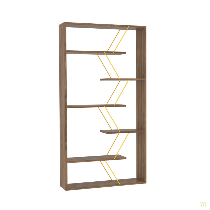 Meuble de rangement Furnish Home Store, Noyer / argenté