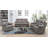 Marbella  Grey Reclining Sofa Set With  Wireless And Drop-down Table