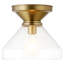 Plafonnier semi-encastré 1 lumière 12 lumières Abbott-1126167401