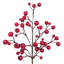 Faux Pod Spray   Set of 6   26"H   Red