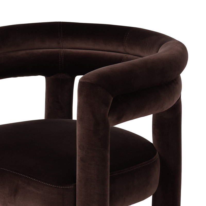 Tacova Dining Chair-Surrey Cocoa, Surrey Cocoa