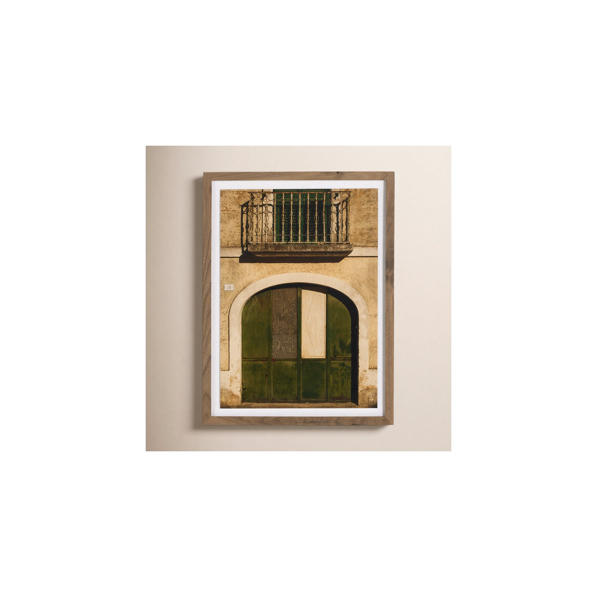 No. 106 by Shade Degges, 32" H x 24" W