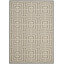 Tapis intérieur / extérieur gris / crème Arneshia-219210299