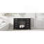 Meuble-lavabo 48 po avec lavabo, 2 portes et 8 tiroirs, système de fermeture en douceur, design classique, noir-128990553