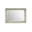 Franconville Wood Flat Wall Mirror-40662455