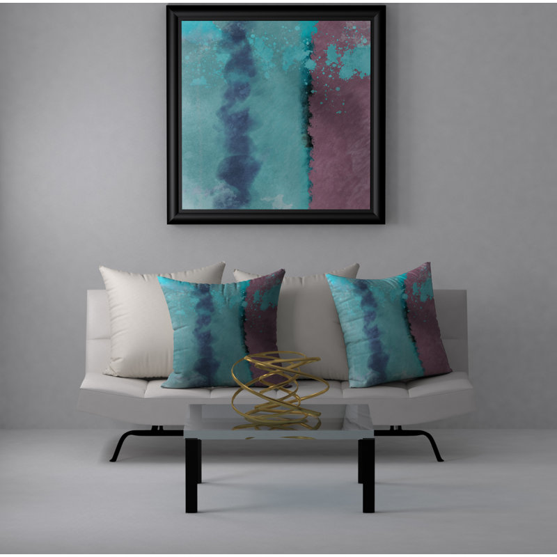  Housse de coussin carré et insert, 18" x 18"